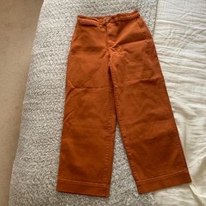 Tall Curvy Slim Wide-Leg Emmett Pant Madewell